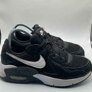 Nike AIR MAX EXCEE Women's Size 8 Black/White/Grey CD5432-003 Sneaker
